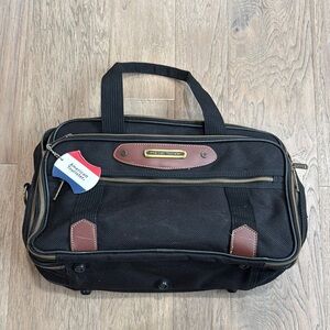 American Tourister Black Carry-On Travel Bag